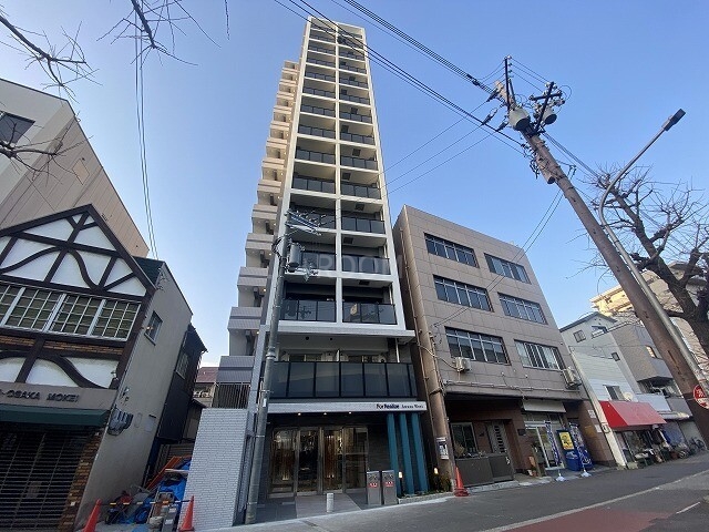 フォーリアライズ阿波座WESTfの外観写真