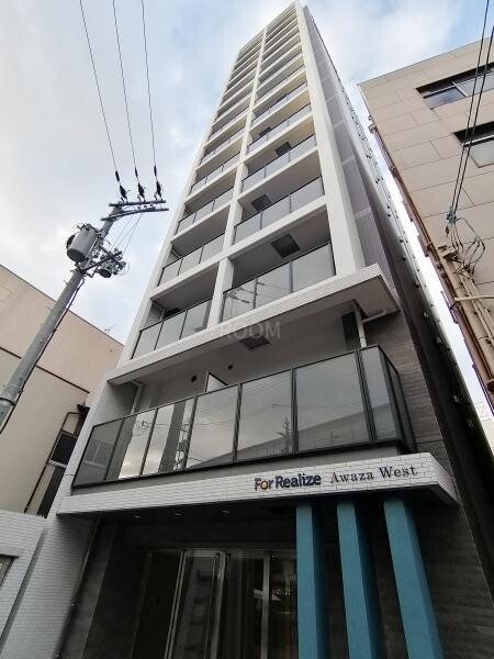 フォーリアライズ阿波座WESTfの外観写真