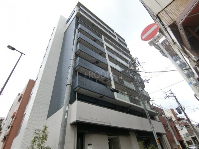 プレサンスTHE TENNOUJI 逢阪トゥルーの外観写真