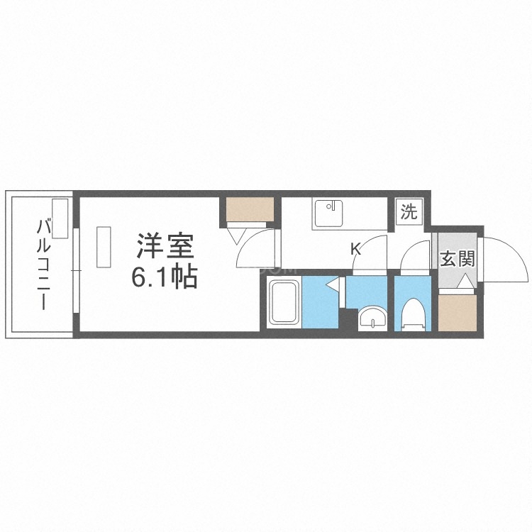 プレサンスTHE TENNOUJI 逢阪トゥルーの内装写真