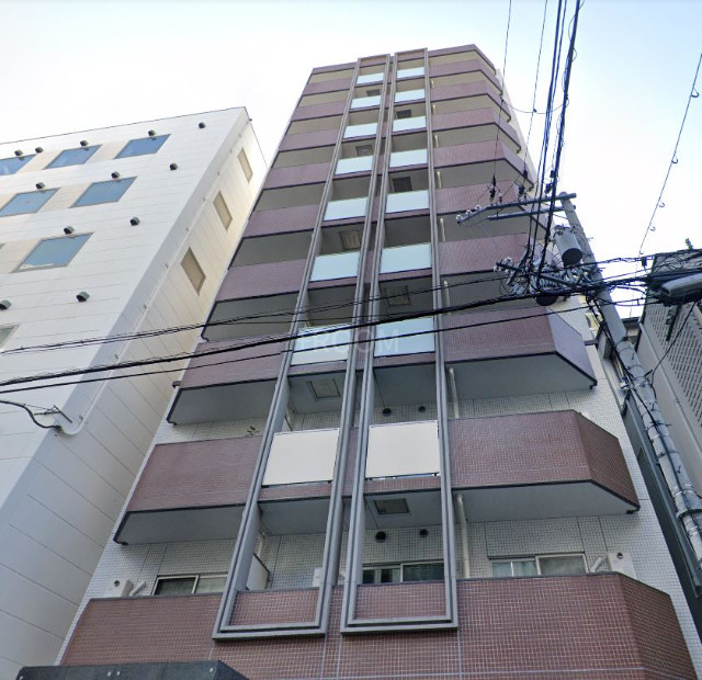 アクアプレイス東天満IIの外観写真