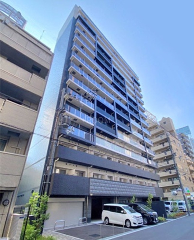 プレサンス堺筋本町センティスummの外観写真