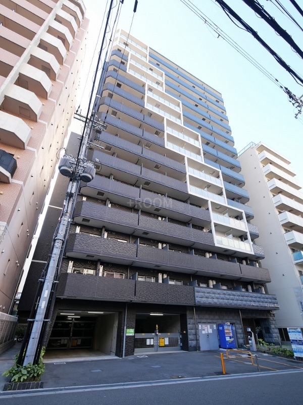 プレサンス谷町九丁目駅前ummの外観写真