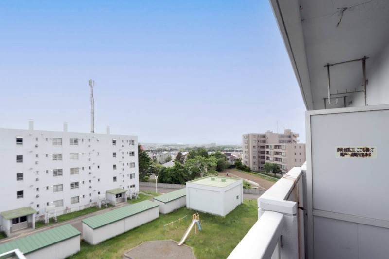 ビレッジハウス上野幌4号棟の内装写真