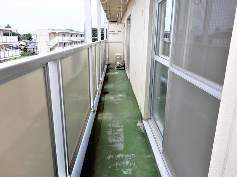 ビレッジハウス四郎丸1号棟の内装写真