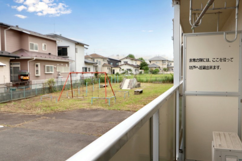 ビレッジハウス四郎丸1号棟の内装写真