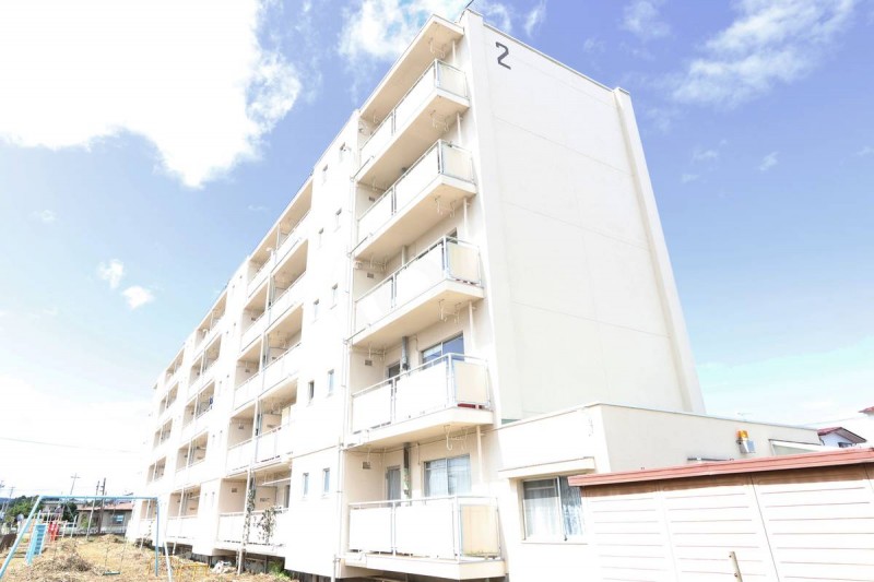 ビレッジハウス角田2号棟の外観写真