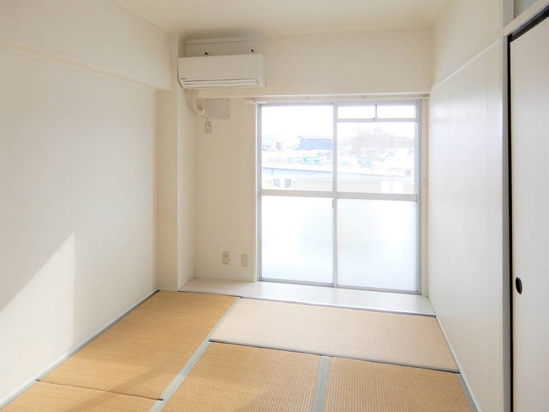ビレッジハウス金ヶ崎1号棟の内装写真