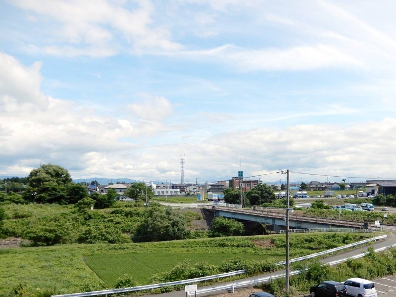 ビレッジハウス金ヶ崎1号棟の内装写真