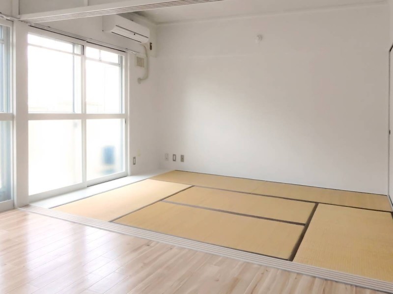 ビレッジハウスあだたら 1号棟の内装写真