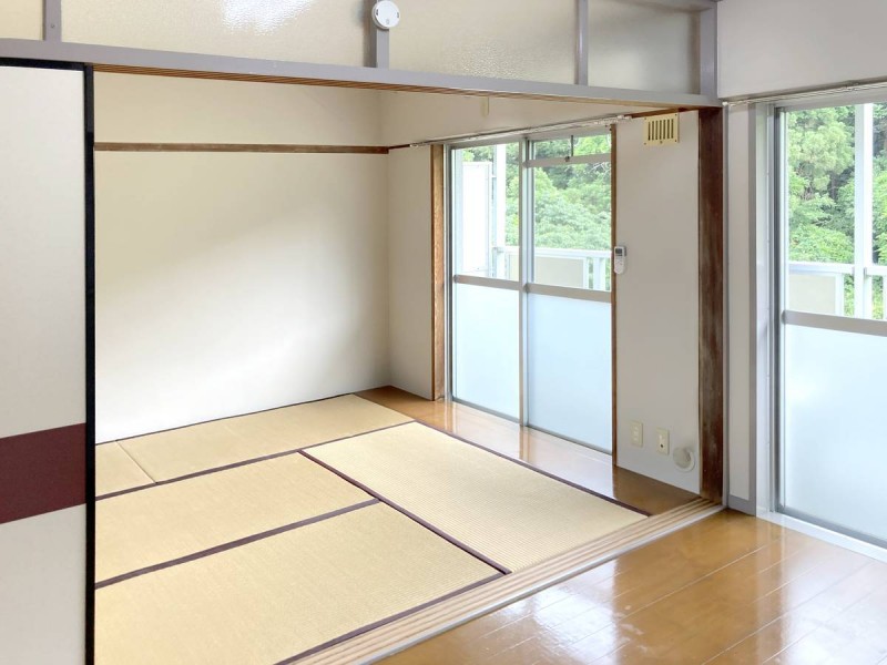 ビレッジハウス八日市場1号棟の内装写真