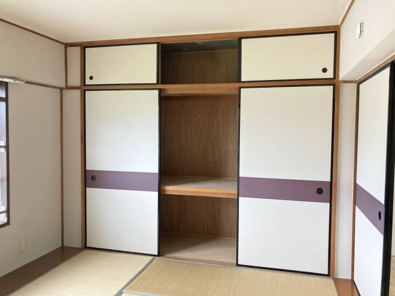 ビレッジハウス八日市場2号棟の内装写真