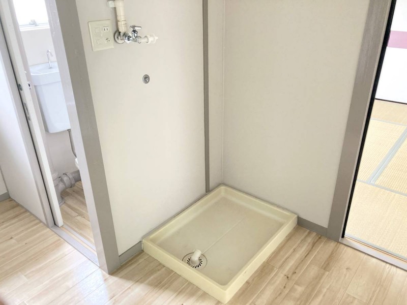 ビレッジハウス八日市場2号棟の内装写真