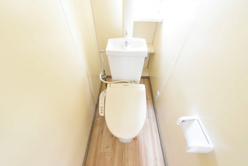 ビレッジハウス足利朝倉2号棟の内装写真