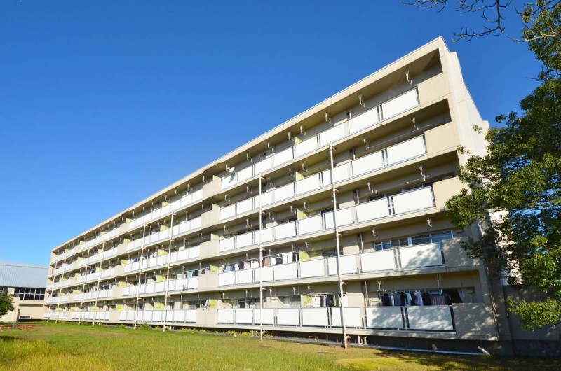 ビレッジハウス小国1号棟の外観写真