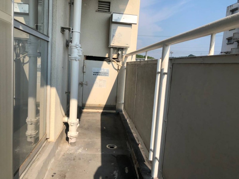 ビレッジハウス小屋名2号棟の内装写真
