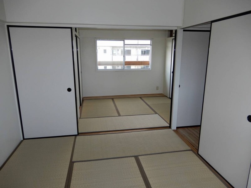 ビレッジハウス下有知1号棟の内装写真