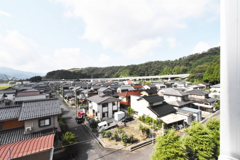 ビレッジハウス余座1号棟の内装写真