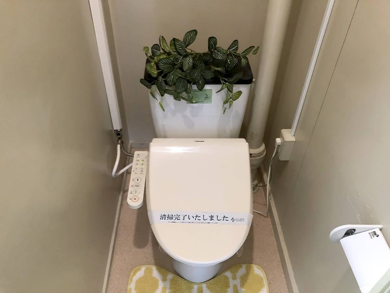 ビレッジハウス井之口2号棟の内装写真