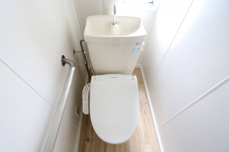 ビレッジハウス建部吉田1号棟の内装写真