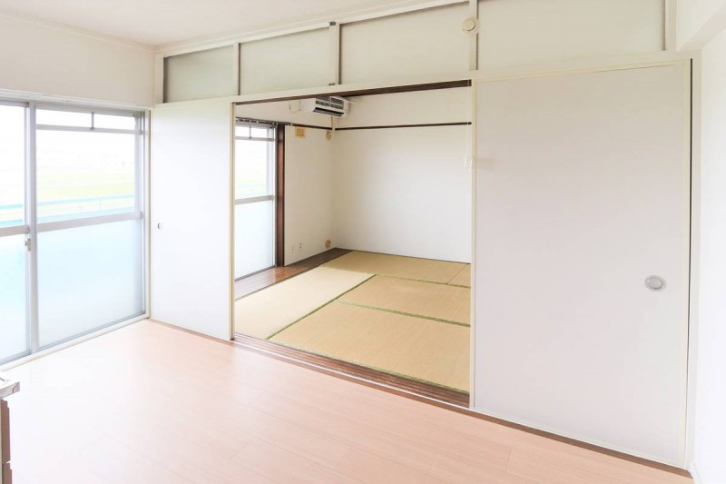 ビレッジハウス直方5号棟の内装写真