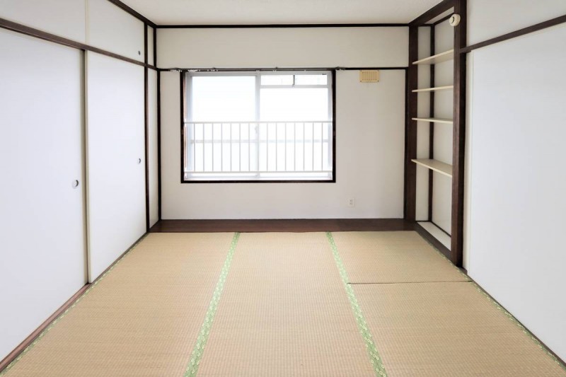 ビレッジハウス直方5号棟の内装写真