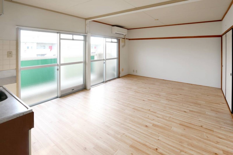 ビレッジハウス庄内2号棟の内装写真