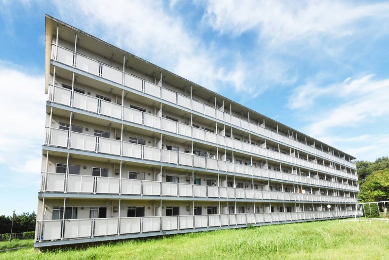 ビレッジハウス関城2号棟の外観写真