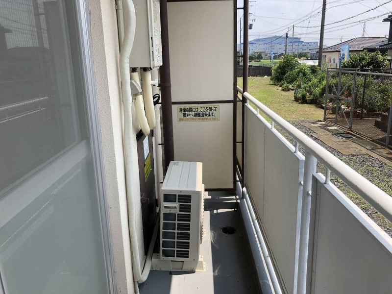 ビレッジハウス千秋1号棟の内装写真