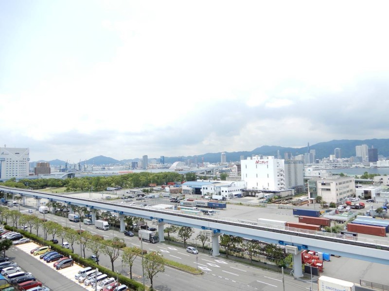 ビレッジハウス港島タワー1号棟の内装写真