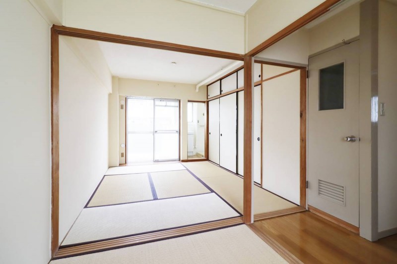 ビレッジハウス江戸川台4号棟の内装写真