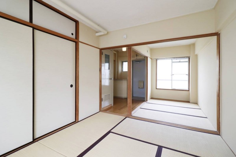 ビレッジハウス江戸川台4号棟の内装写真