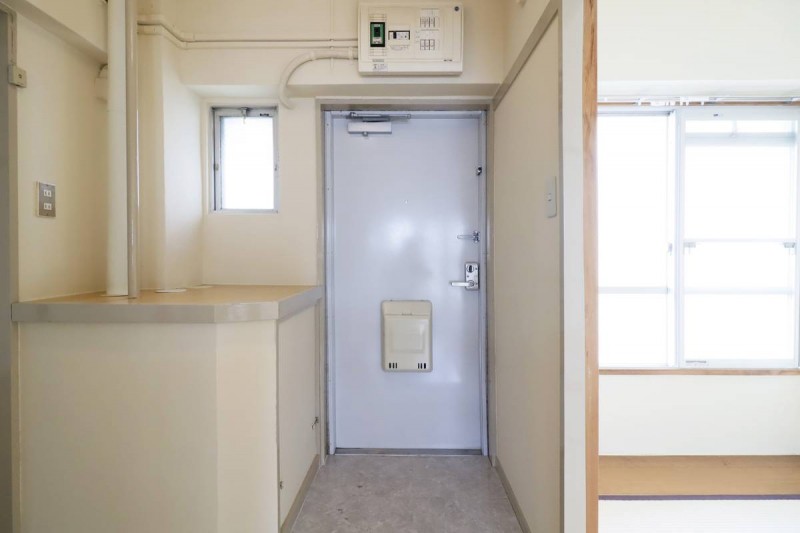 ビレッジハウス江戸川台4号棟の内装写真