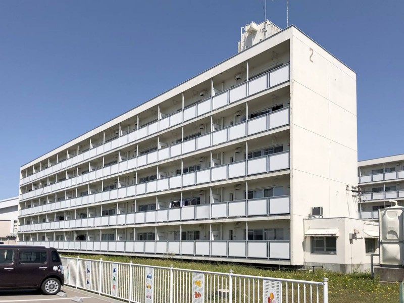 ビレッジハウス岩内2号棟の外観写真
