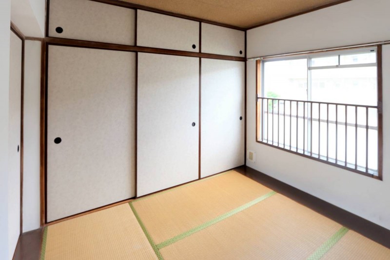 ビレッジハウス伊万里2号棟の内装写真