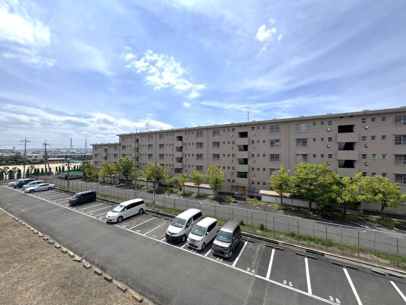 ビレッジハウス西町4号棟の内装写真