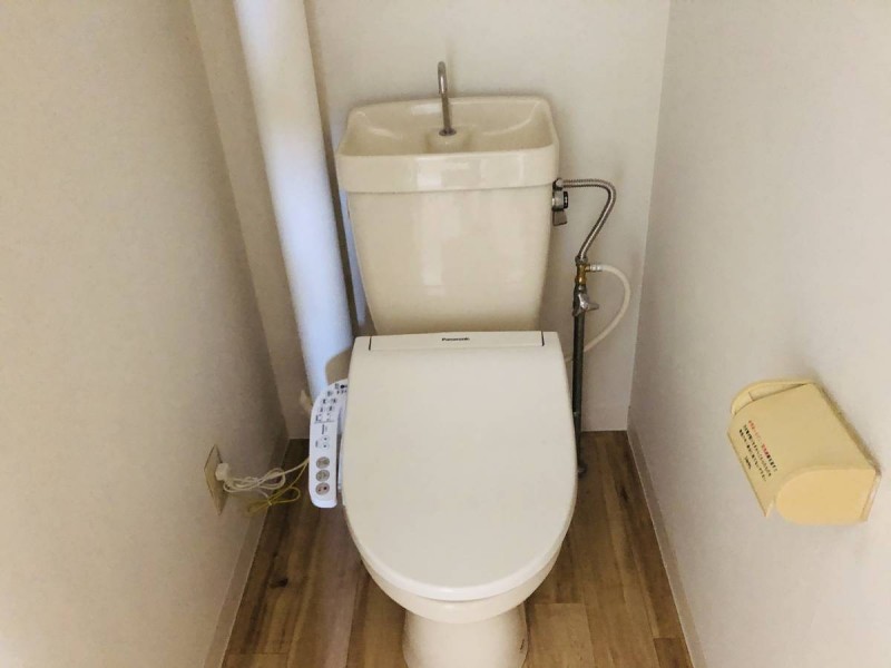 ビレッジハウス津田2号棟の内装写真