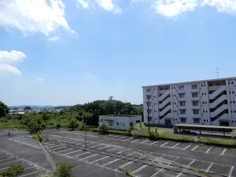 ビレッジハウス宇部4号棟の内装写真