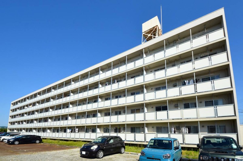 ビレッジハウス希望ヶ丘1号棟の外観写真