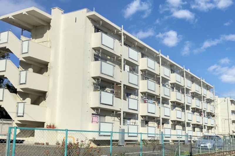 ビレッジハウス高花平3号棟の外観写真