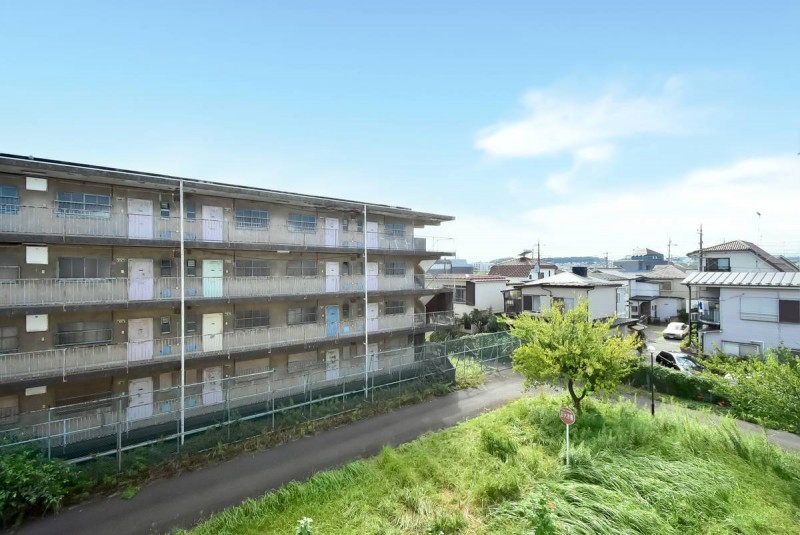 ビレッジハウス郷地8号棟の内装写真