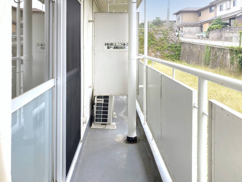 ビレッジハウス向田2号棟の内装写真