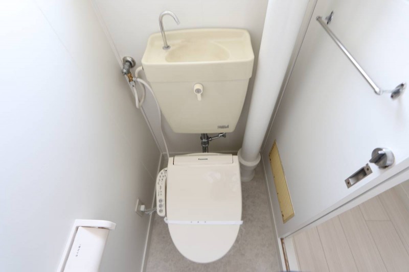 ビレッジハウス河南1号棟の内装写真