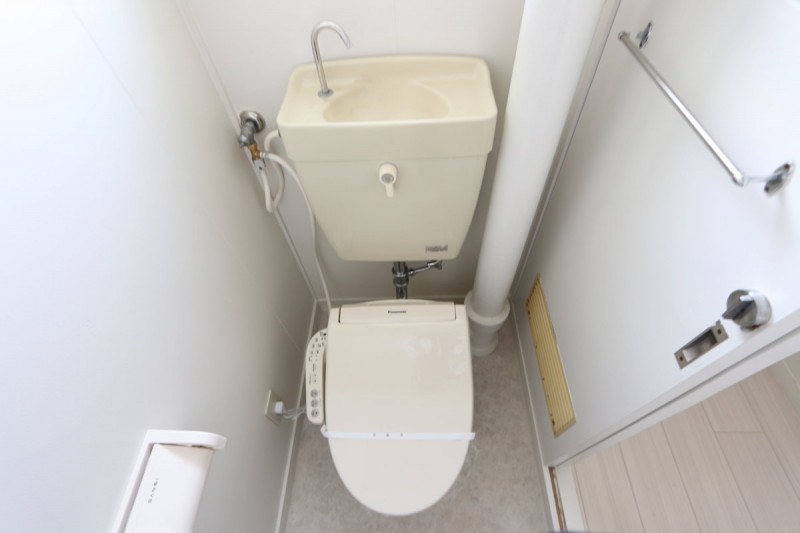ビレッジハウス釈迦内2号棟の内装写真