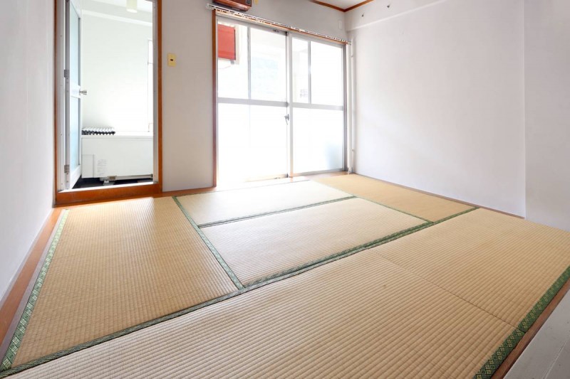 ビレッジハウス下更地2号棟の内装写真