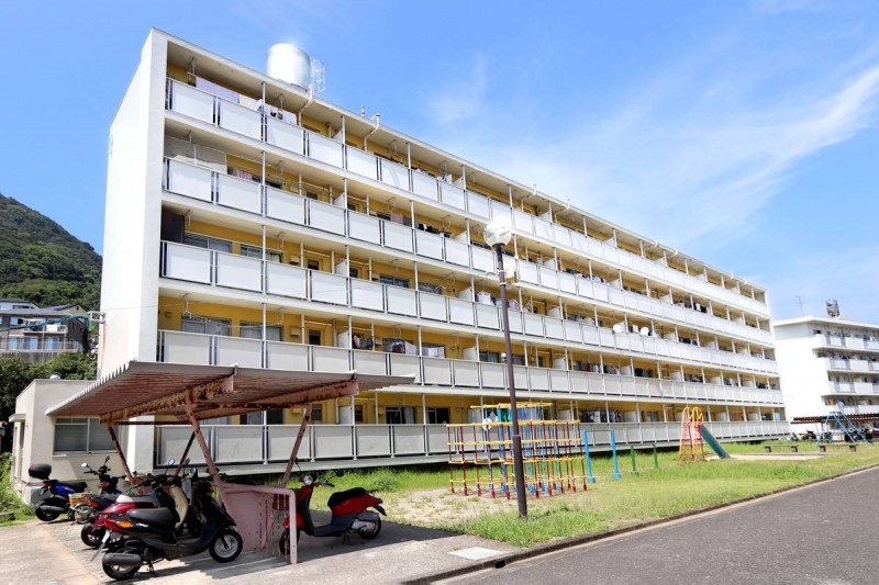 ビレッジハウス福田本町2号棟の外観写真