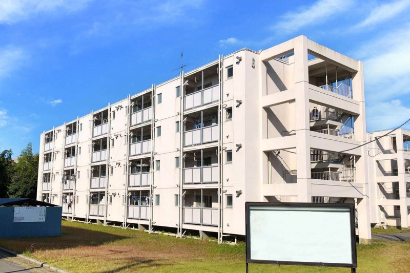 ビレッジハウス愛生1号棟の外観写真