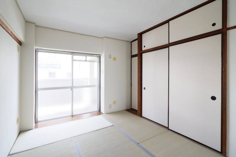 ビレッジハウス愛生6号棟の内装写真