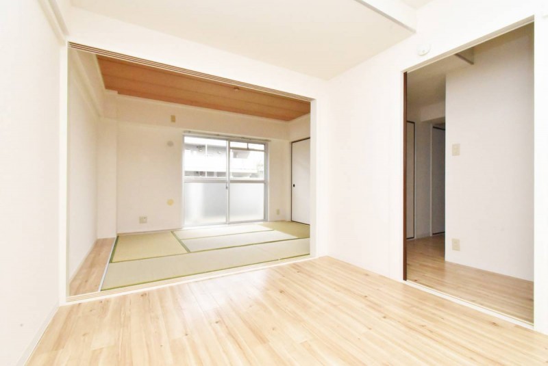 ビレッジハウス千種4号棟の内装写真