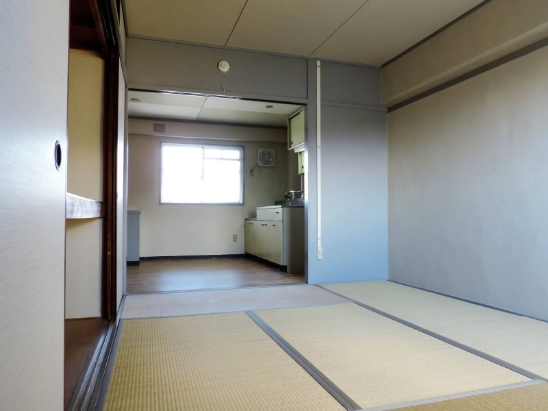 ビレッジハウス宮の前2号棟の内装写真